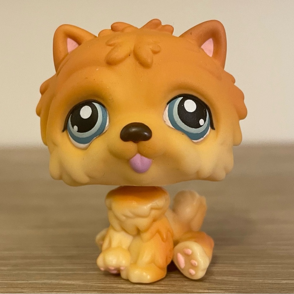 Littlest Pet Shop 2005 Chow Chow #117